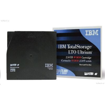 IBM LTO Ultrium WORM 6 (2500 Go), Cartouche de données IBM LTO Ultrium WORM 6 (2500 Go), Cartouche de données