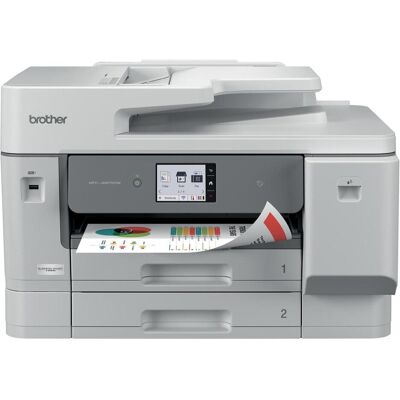 Brother MFC-J6975DW A3 (Encre, Couleur), Imprimante, Blanc, Gris Brother MFC-J6975DW A3 (Encre, Couleur), Imprimante, Blanc, Gris