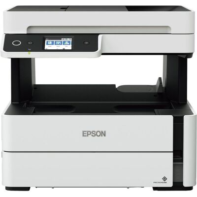 Epson ET-M3180 EcoTank (Réservoir d'encre, Noir et blanc), Imprimante, Blanc Epson ET-M3180 EcoTank (Réservoir d'encre, Noir et blanc), Imprimante, Blanc