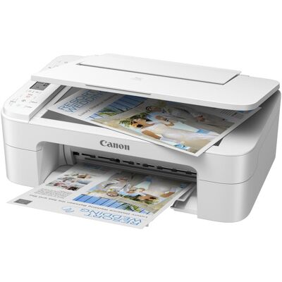 Canon Pixma TS3351 (Encre, Couleur), Imprimante, Blanc Canon Pixma TS3351 (Encre, Couleur), Imprimante, Blanc