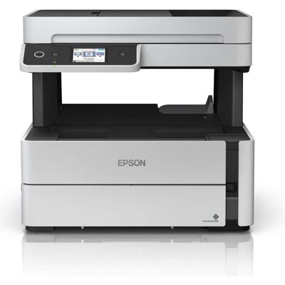 Epson EcoTank ET-M3170 - Imprimante multifonction - Noir et blanc - jet d'encre - Legal (216 x 356 (Encre, Noir et blanc), Imprimante, Blanc Epson EcoTank ET-M3170 - Imprimante multifonction - Noir et blanc - jet d'encre - Legal (216 x 356 (Encre, Noir et blanc), Imprimante, Blanc