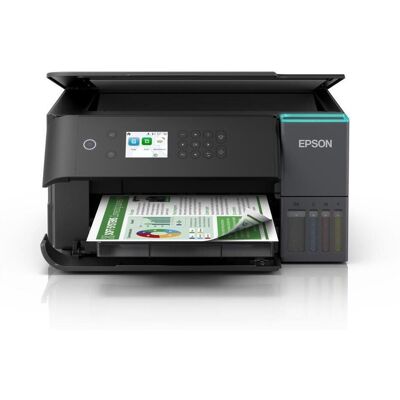 Epson Printer EcoTank L6360 Inkjet Printer (Réservoir d'encre, Couleur), Imprimante, Noir Epson Printer EcoTank L6360 Inkjet Printer (Réservoir d'encre, Couleur), Imprimante, Noir