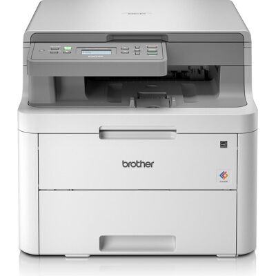 Brother Dcp-L3510cdw (Laser, Couleur), Imprimante, Gris, Blanc Brother Dcp-L3510cdw (Laser, Couleur), Imprimante, Gris, Blanc