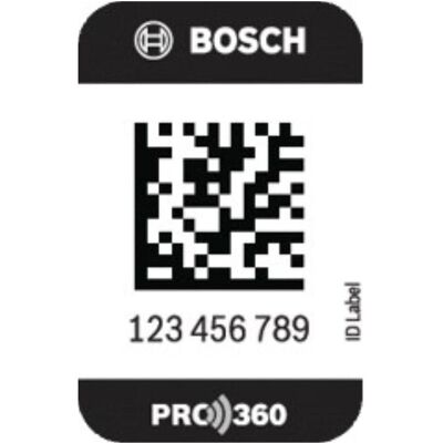 Bosch Security Systems Boîte de services professionnels ID Label Large 50, Imprimante d'étiquettes Bosch Security Systems Boîte de services professionnels ID Label Large 50, Imprimante d'étiquettes