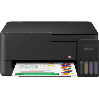 Epson EcoTank ET-2912 Inkjet Printers Consumer (Réservoir d'encre, Couleur), Imprimante, Noir Epson EcoTank ET-2912 Inkjet Printers Consumer (Réservoir d'encre, Couleur), Imprimante, Noir