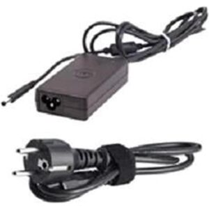 Dell EUR Adaptateur CA avec cordon d'alimentation (kit) (45 W), Alimentation pour notebook, Noir Dell EUR Adaptateur CA avec cordon d'alimentation (kit) (45 W), Alimentation pour notebook, Noir