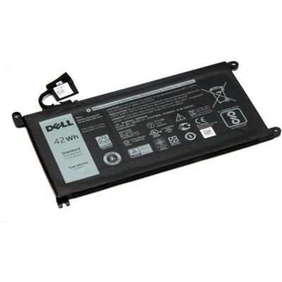 Dell FW8KR (3 cabines, 3500 mAh), Batterie pour notebook, Noir Dell FW8KR (3 cabines, 3500 mAh), Batterie pour notebook, Noir