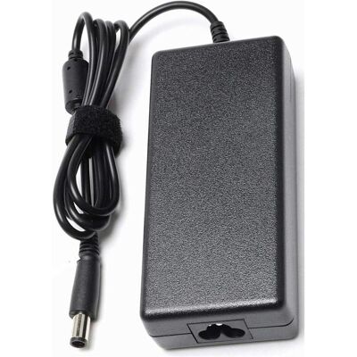 HP 463955-001 (90 W), Alimentation pour notebook, Noir HP 463955-001 (90 W), Alimentation pour notebook, Noir