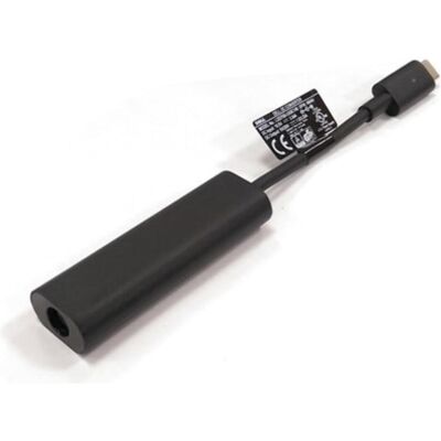 Dell Adaptateur USB-C vers 7,4 mm, Alimentation pour notebook, Noir Dell Adaptateur USB-C vers 7,4 mm, Alimentation pour notebook, Noir