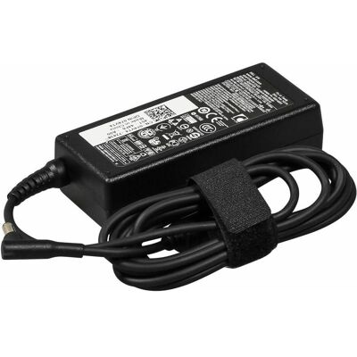 Dell Adaptateur secteur AC (65 W), Alimentation pour notebook, Noir Dell Adaptateur secteur AC (65 W), Alimentation pour notebook, Noir