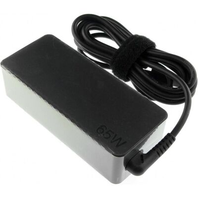 Lenovo 4X20M26272 Adaptateur secteur portable - 65W, Noir Lenovo 4X20M26272 Adaptateur secteur portable - 65W, Noir