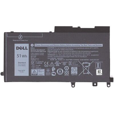 Dell Batterie originale D4CMT Batterie (3 cabines, 4254 mAh), Batterie pour notebook, Noir Dell Batterie originale D4CMT Batterie (3 cabines, 4254 mAh), Batterie pour notebook, Noir