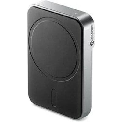 ALOGIC Power Bank 5000mAh Charge sans fil MagSafe ALOGIC Power Bank 5000mAh Charge sans fil MagSafe