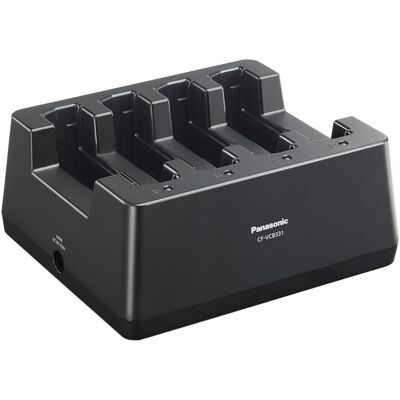 Panasonic Chargeur de batterie à 4 compartiments (1 pcs, Chargeurs sans batterie), Chargeur de batterie Panasonic Chargeur de batterie à 4 compartiments (1 pcs, Chargeurs sans batterie), Chargeur de batterie