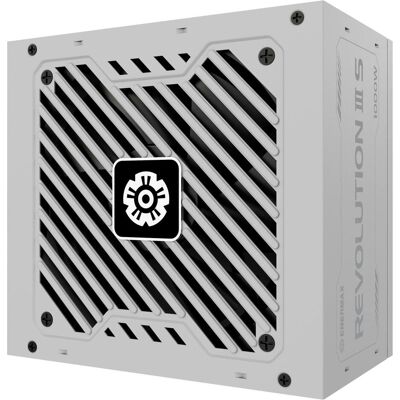 Enermax Revolution III S 1000W wh (1000 W), Alimentation PC, Blanc Enermax Revolution III S 1000W wh (1000 W), Alimentation PC, Blanc