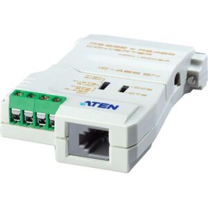 Aten Adaptateur série, Commutateur KVM, Gris Aten Adaptateur série, Commutateur KVM, Gris