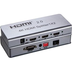 Aten PremiumCord HDMI 2.0 splitter 1-2 porty, 4K x 2K/60Hz, FULL HD, 3D, repeater v setu, Hub Aten PremiumCord HDMI 2.0 splitter 1-2 porty, 4K x 2K/60Hz, FULL HD, 3D, repeater v setu, Hub