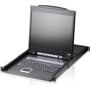 Aten CL1308N FR USB, Commutateur KVM, Noir Aten CL1308N FR USB, Commutateur KVM, Noir