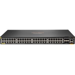Aruba HPE Networking CX 6200F 48G 4SFP Switch UE en (48 ports), Switch réseau, Noir Aruba HPE Networking CX 6200F 48G 4SFP Switch UE en (48 ports), Switch réseau, Noir