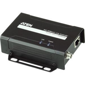 Aten Extension DVI, Commutateur KVM, Noir Aten Extension DVI, Commutateur KVM, Noir