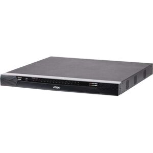 Aten 32 ports Cat 5 KVM sur IP, Commutateur KVM, Noir Aten 32 ports Cat 5 KVM sur IP, Commutateur KVM, Noir