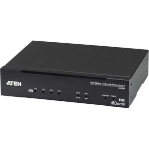 Aten Systèmes d'extension KVM, Commutateur KVM, Noir Aten Systèmes d'extension KVM, Commutateur KVM, Noir