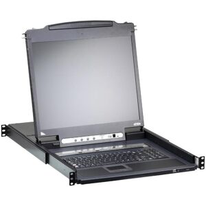Aten CL5716iM LCD KVM Switch Over IP, USB-PS/2,VGA, 16-Ports US, Commutateur KVM, Noir Aten CL5716iM LCD KVM Switch Over IP, USB-PS/2,VGA, 16-Ports US, Commutateur KVM, Noir