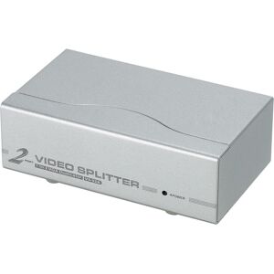 Aten VS92A, répartiteur VGA à 2 ports avec amplificateur de signal jusqu'à 30m, Hub Aten VS92A, répartiteur VGA à 2 ports avec amplificateur de signal jusqu'à 30m, Hub