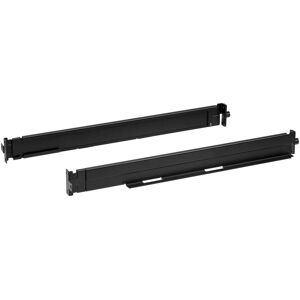 Aten 2K-0003 Kit de montage en rack Easy Installation Court, Commutateur KVM, Noir Aten 2K-0003 Kit de montage en rack Easy Installation Court, Commutateur KVM, Noir