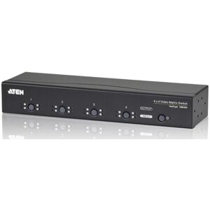 Aten VanCryst VM0404 Commutateur matriciel vidéo 4 x 4 avec audio, Hub Aten VanCryst VM0404 Commutateur matriciel vidéo 4 x 4 avec audio, Hub