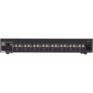 Aten CS1188DP4C Commutateur KVM sécurisé 8 ports 4K USB DisplayPort avec lecteur de carte, Commutateur KVM, Noir Aten CS1188DP4C Commutateur KVM sécurisé 8 ports 4K USB DisplayPort avec lecteur de carte, Commutateur KVM, Noir