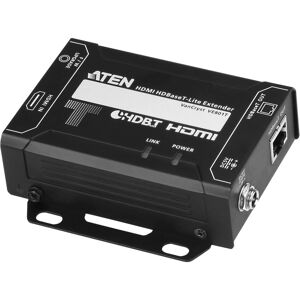 Aten VanCryst VE801 HDMI HDBaseT-Lite Extender, Transmitter, Commutateur KVM, Noir Aten VanCryst VE801 HDMI HDBaseT-Lite Extender, Transmitter, Commutateur KVM, Noir