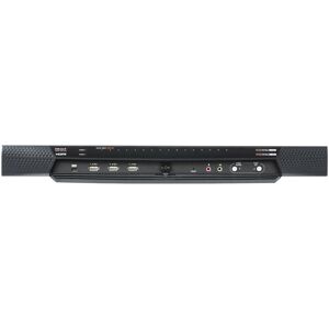 Aten Commutateur KVM IP 16 ports Cat 5 1 local et 2 distants, Commutateur KVM, Noir Aten Commutateur KVM IP 16 ports Cat 5 1 local et 2 distants, Commutateur KVM, Noir