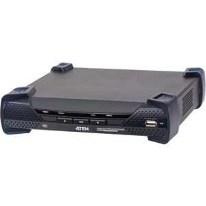 Aten KX9980R 5K DisplayPprt Dual Display KVM over IP Empfänger, Commutateur KVM, Noir Aten KX9980R 5K DisplayPprt Dual Display KVM over IP Empfänger, Commutateur KVM, Noir