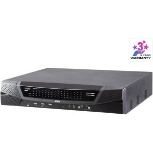 Aten KVM sur IP 64 ports Cat 5, Commutateur KVM, Noir Aten KVM sur IP 64 ports Cat 5, Commutateur KVM, Noir