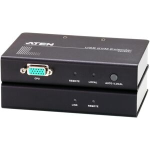 Aten CE700A, Commutateur KVM, Noir Aten CE700A, Commutateur KVM, Noir
