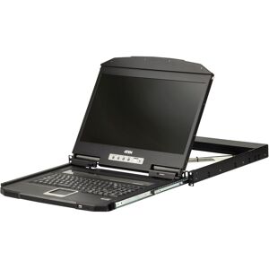 Aten CL3700NW - Console KVM - USB - 47 cm (18.5"), Commutateur KVM, Noir Aten CL3700NW - Console KVM - USB - 47 cm (18.5"), Commutateur KVM, Noir