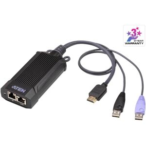 Aten HDMI USB KVM DigiProcessor, Commutateur KVM, Violet, Noir Aten HDMI USB KVM DigiProcessor, Commutateur KVM, Violet, Noir