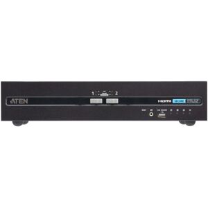 Aten Commutateur KVM, HDMI, Commutateur KVM, Noir Aten Commutateur KVM, HDMI, Commutateur KVM, Noir