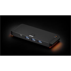 Aten US5324 USB 3.2 Umschalter 2x4 Sharing Switch (2x Host A+C / 4x Device), Hub Aten US5324 USB 3.2 Umschalter 2x4 Sharing Switch (2x Host A+C / 4x Device), Hub