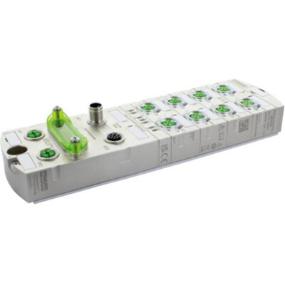 Murr Elektronik Murrelektronik 58842 Xelity 8 +2 TX IP67 M GE 4P Commutateur réseau 10 ports (10 ports), Switch réseau Murr Elektronik Murrelektronik 58842 Xelity 8 +2 TX IP67 M GE 4P Commutateur réseau 10 ports (10 ports), Switch réseau