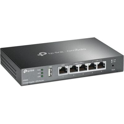 TP-Link ER605, Routeur, Noir TP-Link ER605, Routeur, Noir