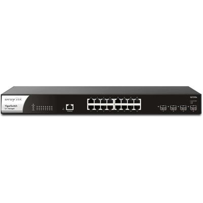 Draytek VigorSwitch Q2200x (20 ports), Switch réseau, Gris Draytek VigorSwitch Q2200x (20 ports), Switch réseau, Gris
