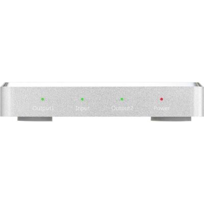 Spliter HDMI SpeaKa - 2 Ports Ultra HD 3840x2160 - Aluminium Spliter HDMI SpeaKa - 2 Ports Ultra HD 3840x2160 - Aluminium