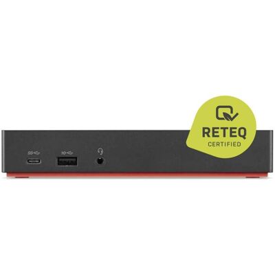 IBM DOCK ThinkPad USB-C Dock Gen 2 40AS 03X7609 40AS0090EU (USB-C), Station d’accueil + hub USB, Noir IBM DOCK ThinkPad USB-C Dock Gen 2 40AS 03X7609 40AS0090EU (USB-C), Station d’accueil + hub USB, Noir