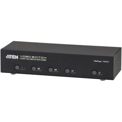 Aten Commutateur port VGA audio/vidéo, Hub Aten Commutateur port VGA audio/vidéo, Hub