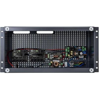 BCS BCS-UPS/IP8/E-S/RACK5U Backup-Stromversorgungset für 9 PoE-Empfänger (8 ports), Switch réseau, Noir BCS BCS-UPS/IP8/E-S/RACK5U Backup-Stromversorgungset für 9 PoE-Empfänger (8 ports), Switch réseau, Noir