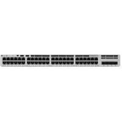 Cisco Systems Catalyst 9200L (48 ports), Switch réseau, Gris Cisco Systems Catalyst 9200L (48 ports), Switch réseau, Gris