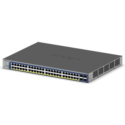 Netgear GS752TXPv3 (48 ports), Switch réseau, Noir Netgear GS752TXPv3 (48 ports), Switch réseau, Noir