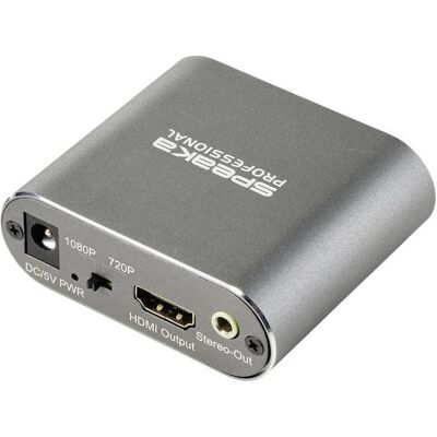 SpeaKa Professional Convertisseur TV, moniteur SP-SHC-200 (SCART, Hub SpeaKa Professional Convertisseur TV, moniteur SP-SHC-200 (SCART, Hub